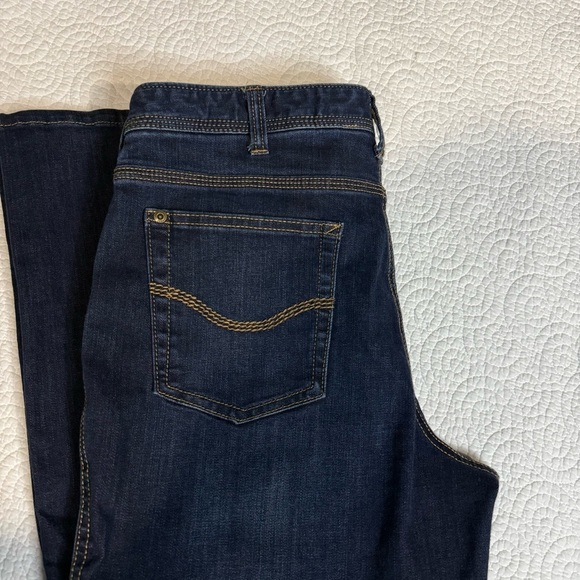 Carhartt Blue Straight Leg Jeans Classic Style - Picture 13 of 13
